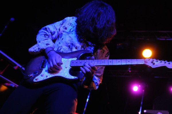 Foxy Shazam at La Zona Rosa, Austin, Texas 10/19/11 - photo by Jeff Barring