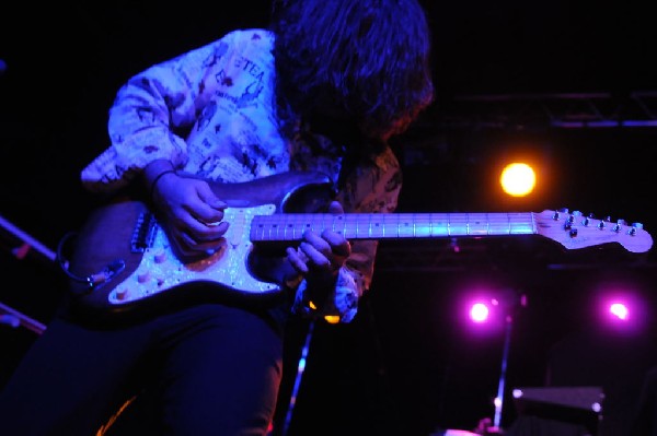 Foxy Shazam at La Zona Rosa, Austin, Texas 10/19/11 - photo by Jeff Barring