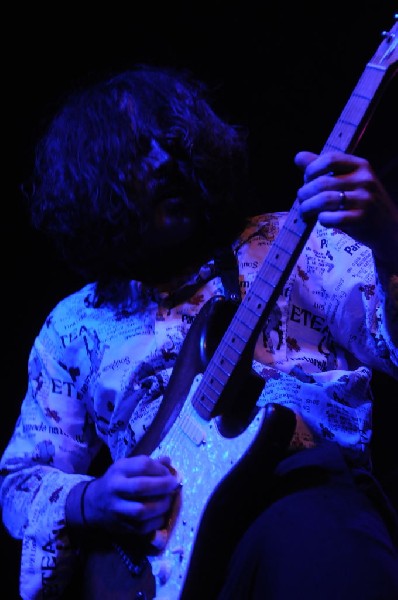 Foxy Shazam at La Zona Rosa, Austin, Texas 10/19/11 - photo by Jeff Barring