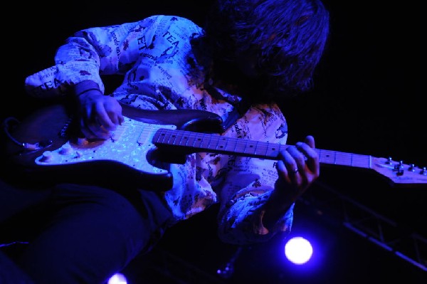 Foxy Shazam at La Zona Rosa, Austin, Texas 10/19/11 - photo by Jeff Barring