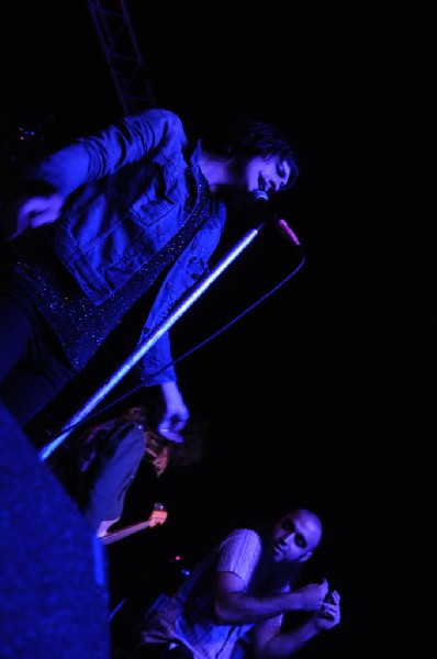 Foxy Shazam at La Zona Rosa, Austin, Texas 10/19/11 - photo by Jeff Barring