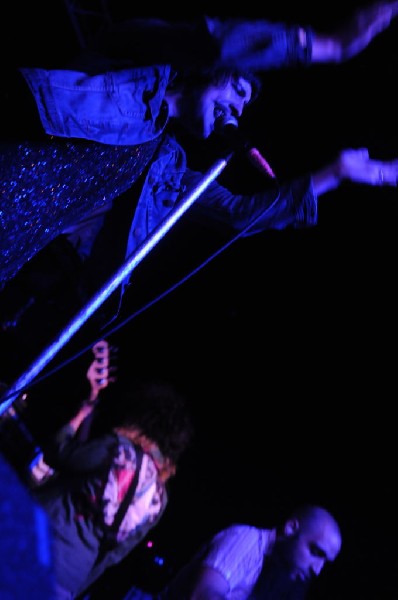 Foxy Shazam at La Zona Rosa, Austin, Texas 10/19/11 - photo by Jeff Barring