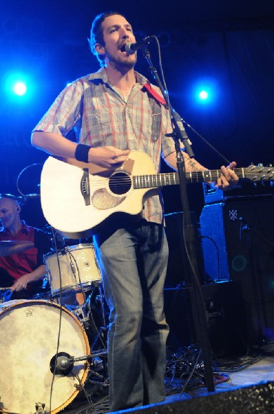 Frank Taylor at Stubb's BarBQ, Austin Texas, 11/18/10
