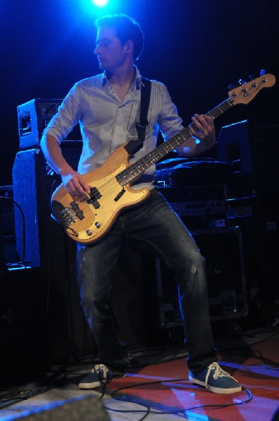 Frank Taylor at Stubb's BarBQ, Austin Texas, 11/18/10