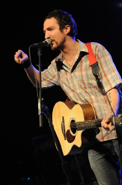 Frank Taylor at Stubb's BarBQ, Austin Texas, 11/18/10