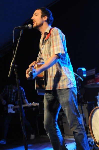 Frank Taylor at Stubb's BarBQ, Austin Texas, 11/18/10