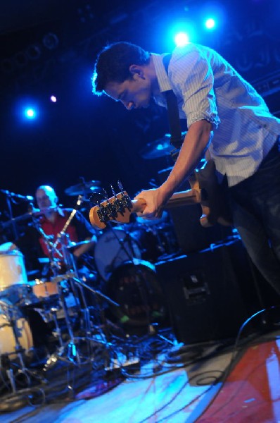 Frank Taylor at Stubb's BarBQ, Austin Texas, 11/18/10