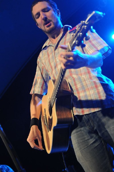 Frank Taylor at Stubb's BarBQ, Austin Texas, 11/18/10