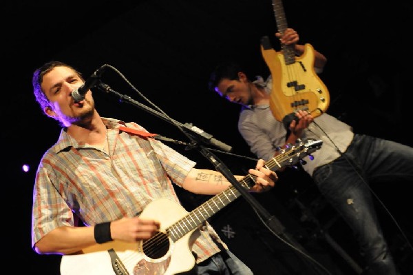 Frank Taylor at Stubb's BarBQ, Austin Texas, 11/18/10