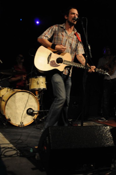 Frank Taylor at Stubb's BarBQ, Austin Texas, 11/18/10