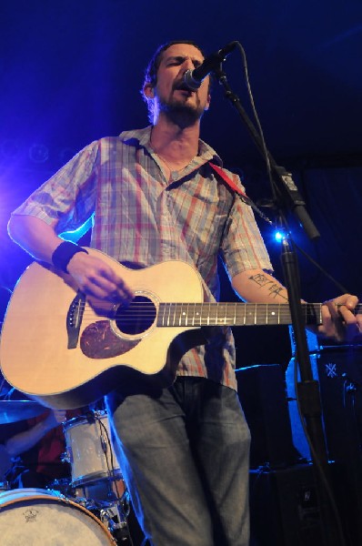 Frank Taylor at Stubb's BarBQ, Austin Texas, 11/18/10