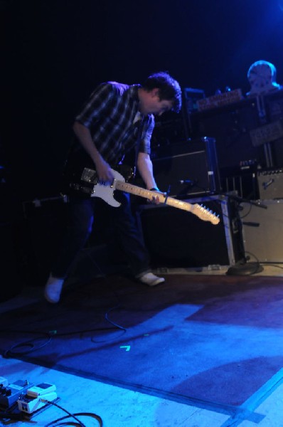 Frank Taylor at Stubb's BarBQ, Austin Texas, 11/18/10