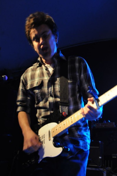 Frank Taylor at Stubb's BarBQ, Austin Texas, 11/18/10