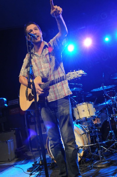 Frank Taylor at Stubb's BarBQ, Austin Texas, 11/18/10