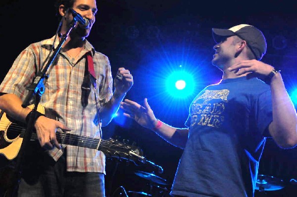 Frank Taylor at Stubb's BarBQ, Austin Texas, 11/18/10