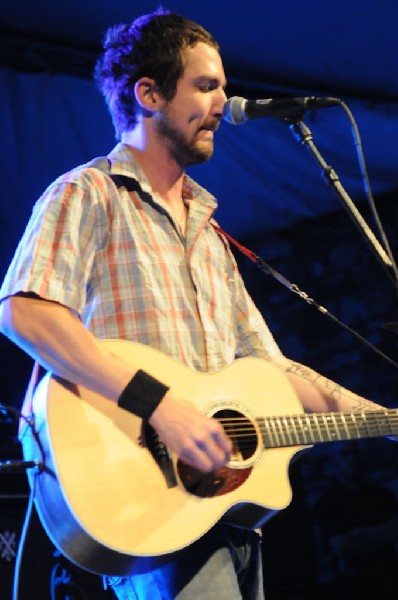 Frank Taylor at Stubb's BarBQ, Austin Texas, 11/18/10