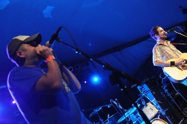 Frank Taylor at Stubb's BarBQ, Austin Texas, 11/18/10