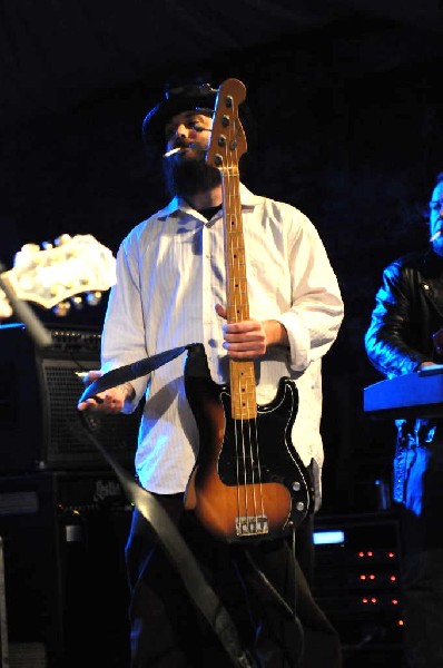 Frank Taylor at Stubb's BarBQ, Austin Texas, 11/18/10