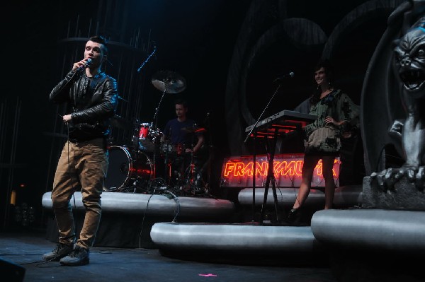 Frankmusik at ACL Live at the Moody Theater, Austin Texas - 09/23/11