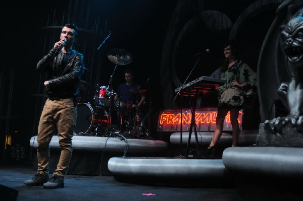 Frankmusik at ACL Live at the Moody Theater, Austin Texas - 09/23/11