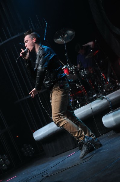 Frankmusik at ACL Live at the Moody Theater, Austin Texas - 09/23/11