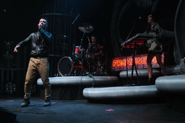 Frankmusik at ACL Live at the Moody Theater, Austin Texas - 09/23/11