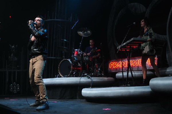 Frankmusik at ACL Live at the Moody Theater, Austin Texas - 09/23/11