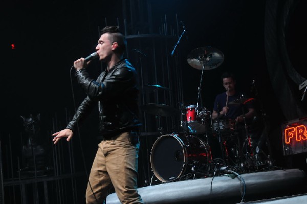 Frankmusik at ACL Live at the Moody Theater, Austin Texas - 09/23/11