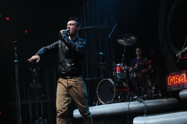 Frankmusik at ACL Live at the Moody Theater, Austin Texas - 09/23/11