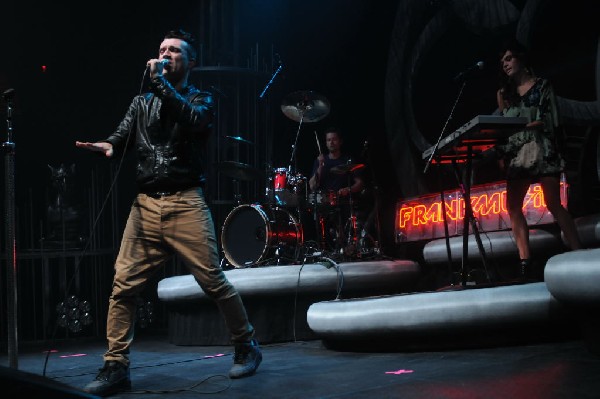 Frankmusik at ACL Live at the Moody Theater, Austin Texas - 09/23/11