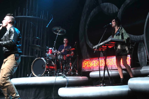 Frankmusik at ACL Live at the Moody Theater, Austin Texas - 09/23/11