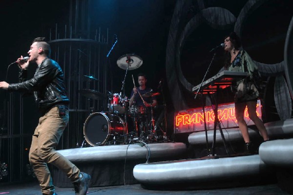 Frankmusik at ACL Live at the Moody Theater, Austin Texas - 09/23/11