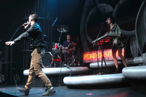 Frankmusik at ACL Live at the Moody Theater, Austin Texas - 09/23/11