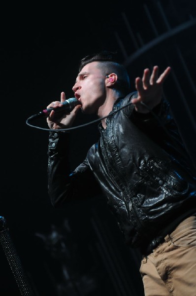 Frankmusik at ACL Live at the Moody Theater, Austin Texas - 09/23/11