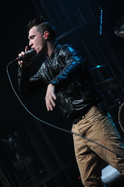 Frankmusik at ACL Live at the Moody Theater, Austin Texas - 09/23/11