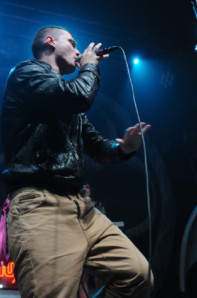 Frankmusik at ACL Live at the Moody Theater, Austin Texas - 09/23/11