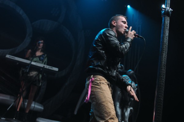 Frankmusik at ACL Live at the Moody Theater, Austin Texas - 09/23/11