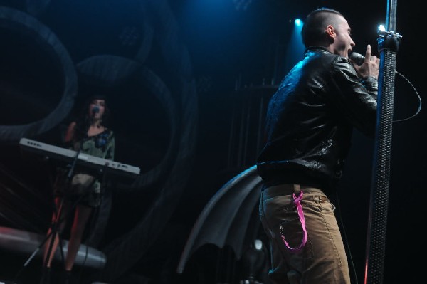 Frankmusik at ACL Live at the Moody Theater, Austin Texas - 09/23/11