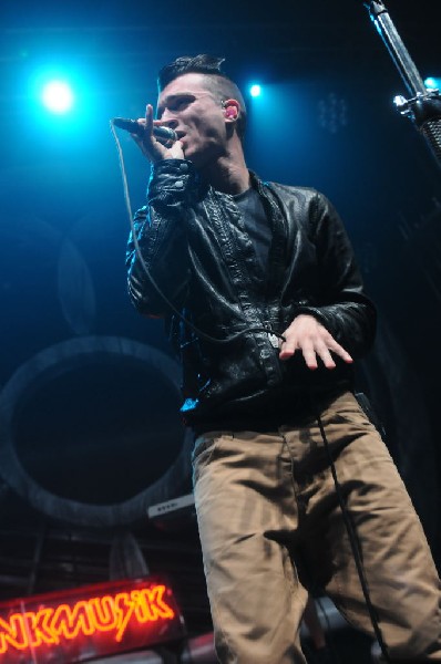 Frankmusik at ACL Live at the Moody Theater, Austin Texas - 09/23/11