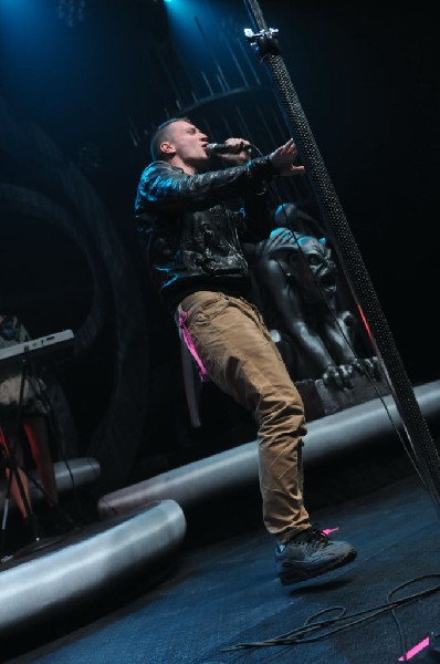 Frankmusik at ACL Live at the Moody Theater, Austin Texas - 09/23/11