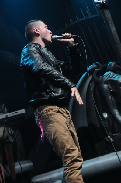 Frankmusik at ACL Live at the Moody Theater, Austin Texas - 09/23/11