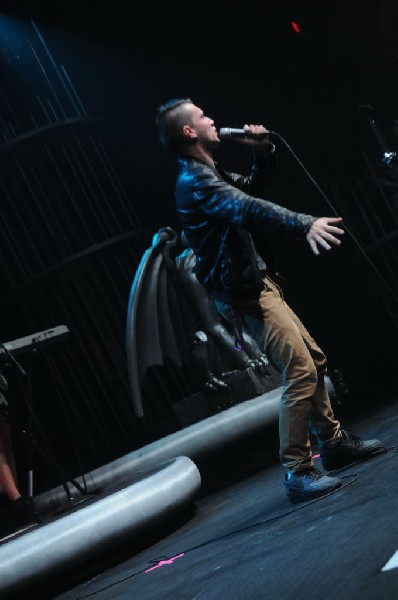 Frankmusik at ACL Live at the Moody Theater, Austin Texas - 09/23/11