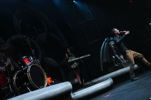 Frankmusik at ACL Live at the Moody Theater, Austin Texas - 09/23/11