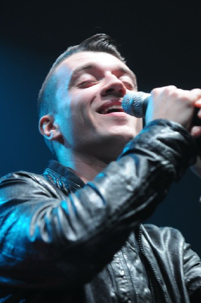 Frankmusik at ACL Live at the Moody Theater, Austin Texas - 09/23/11