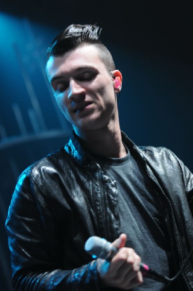 Frankmusik at ACL Live at the Moody Theater, Austin Texas - 09/23/11