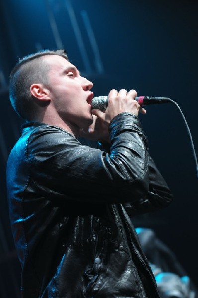 Frankmusik at ACL Live at the Moody Theater, Austin Texas - 09/23/11