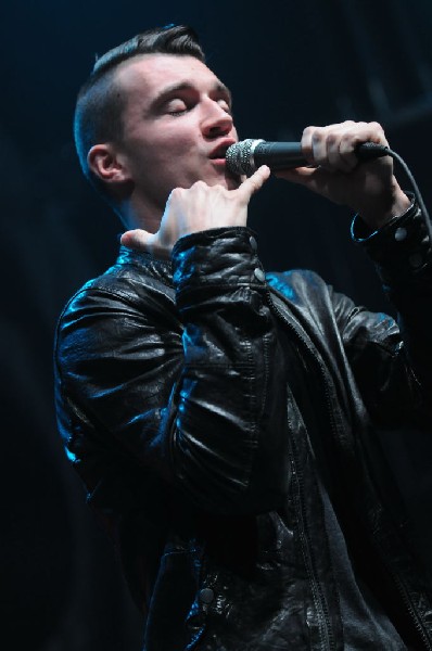 Frankmusik at ACL Live at the Moody Theater, Austin Texas - 09/23/11