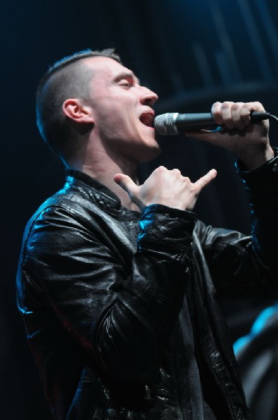 Frankmusik at ACL Live at the Moody Theater, Austin Texas - 09/23/11