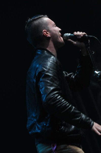 Frankmusik at ACL Live at the Moody Theater, Austin Texas - 09/23/11