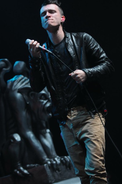 Frankmusik at ACL Live at the Moody Theater, Austin Texas - 09/23/11